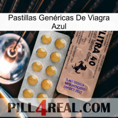 Pastillas Genéricas De Viagra Azul 41